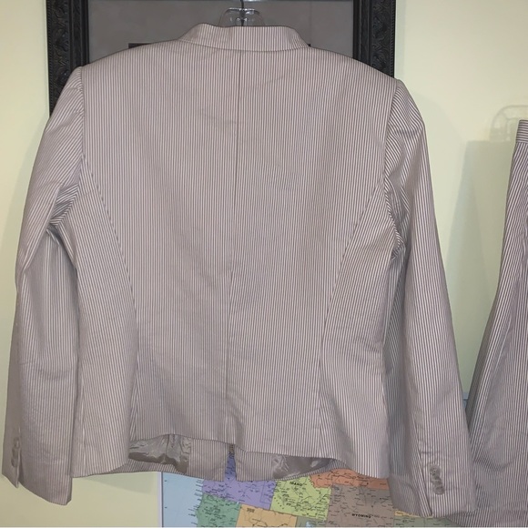 Designer Antonio Melani work Suit blazer skirt lot women’s size 10 - Picture 13 of 17